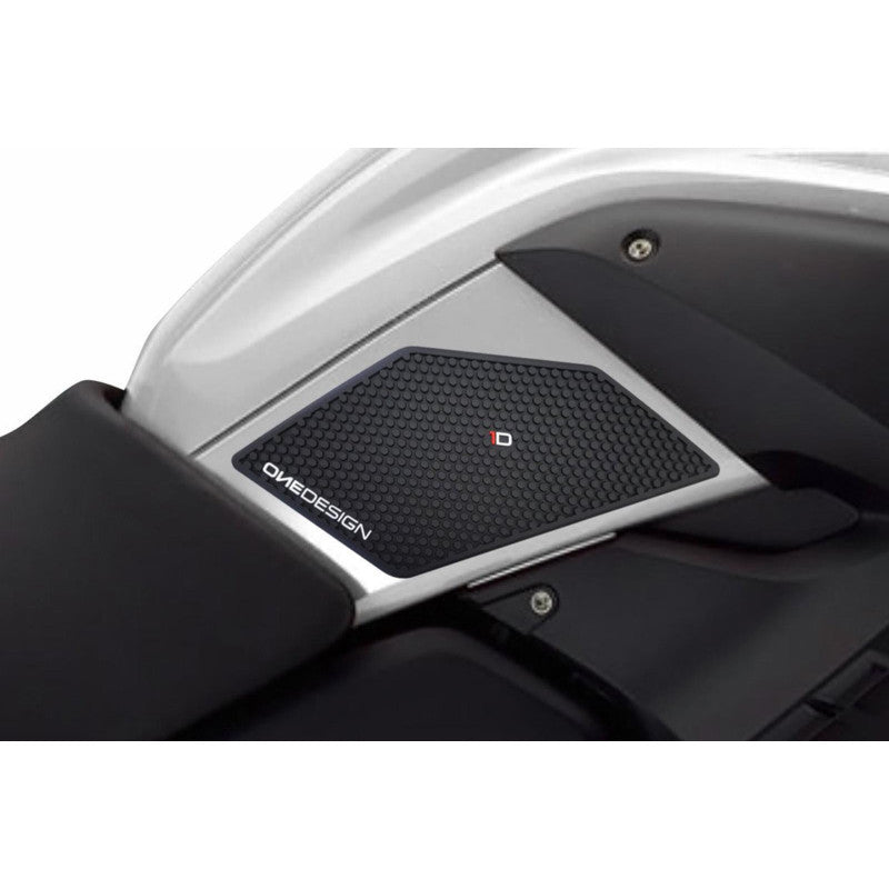 PUIG ADESIVO SERBATOIO SPECIFICO LATERALE PER BMW R1200 GS ADVENTURE 10-13 TRASPARENTE