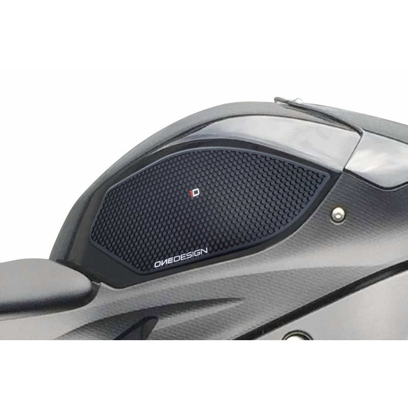 PUIG ADESIVO SERBATOIO SPECIFICO LATERALE PER BMW S1000 RR 12-14 NERO