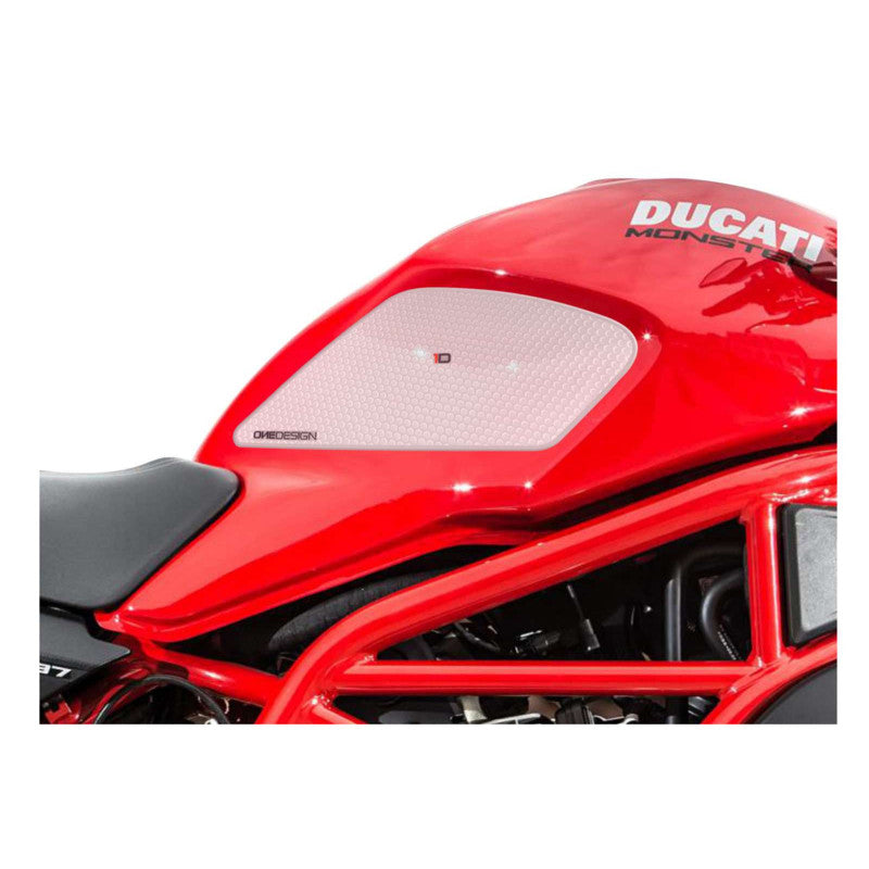 PUIG ADESIVO SERBATOIO SPECIFICO LATERALE PER DUCATI MONSTER 821 2017 TRASPARENTE