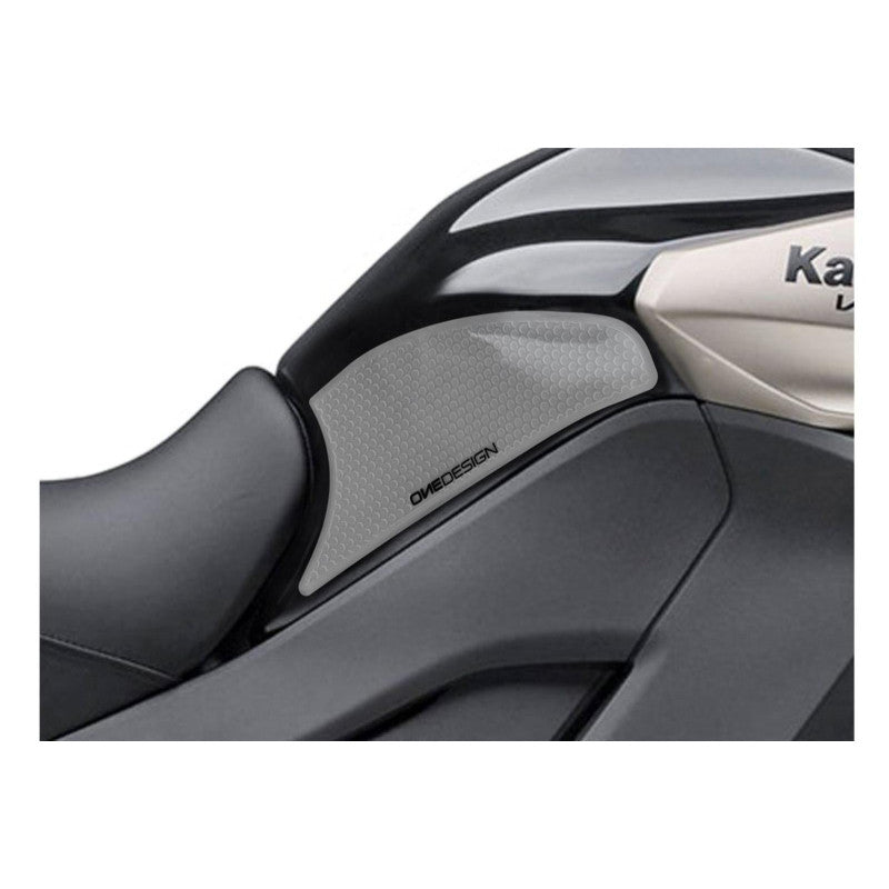 PUIG ADESIVO SERBATOIO SPECIFICO LATERALE PER KAWASAKI VERSYS 1000 17-18 TRASPARENTE