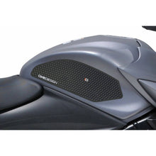Carica l'immagine nel visualizzatore di Gallery, PUIG ADESIVO SERBATOIO SPECIFICO LATERALE SUZUKI GSX-S1000 15-21 NERO