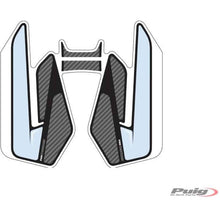 Carica l'immagine nel visualizzatore di Gallery, PUIG ADESIVO SERBATOIO YAMAHA MT-07 14-17 CARBON LOOK