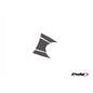 PUIG ADESIVO YOKE MOD. X-TREME PER KAWASAKI Z650 17-19 CARBON LOOK