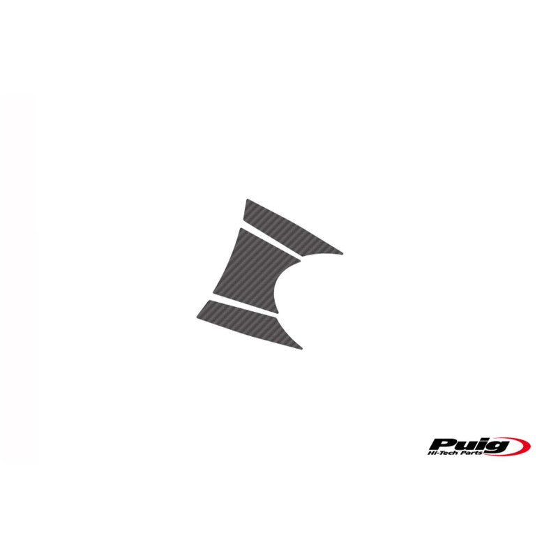 PUIG ADESIVO YOKE MOD. X-TREME PER KAWASAKI Z650 20-24 CARBON LOOK