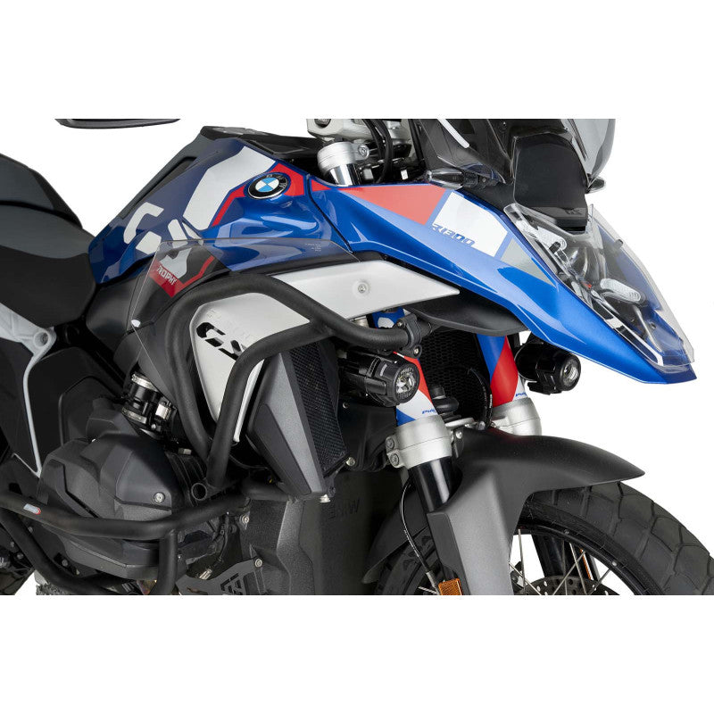 PUIG BARRE DI PROTEZIONE MOTORE ALTE BMW R1300 GS TROPHY 23-25 NERO