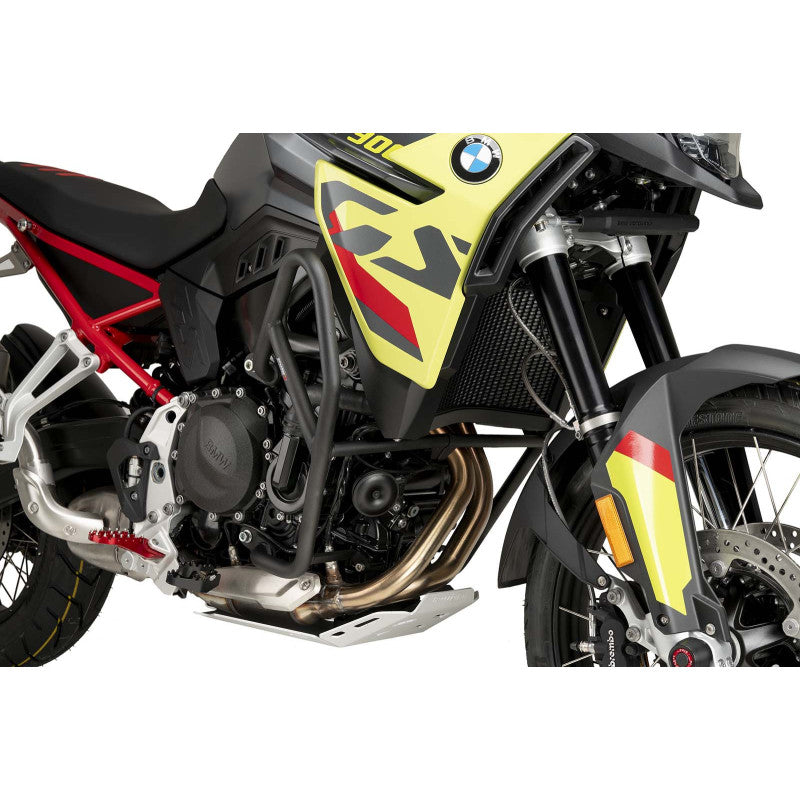 PUIG BARRE DI PROTEZIONE MOTORE BMW F900 GS 24-25 NERO