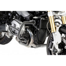 Carica l'immagine nel visualizzatore di Gallery, PUIG BARRE DI PROTEZIONE MOTORE BMW R NINE T RACER 17-20 NERO