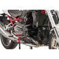 PUIG BARRE DI PROTEZIONE MOTORE PER BMW R1200RS 17-18 NERO