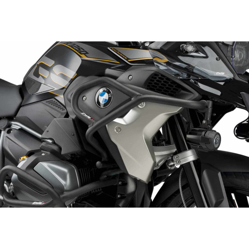 PUIG BARRE DI PROTEZIONE MOTORE PER BMW R1250 GS 21-24 NERO-ALTO