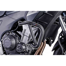 Carica l'immagine nel visualizzatore di Gallery, PUIG BARRE DI PROTEZIONE MOTORE PER HONDA CB500X 17-18 NERO