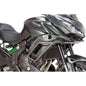 PUIG BARRE DI PROTEZIONE MOTORE PER KAWASAKI VERSYS 650 2021 NERO