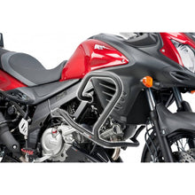 Carica l'immagine nel visualizzatore di Gallery, PUIG BARRE DI PROTEZIONE MOTORE SUZUKI DL650XT V-STROM 15-16 NERO