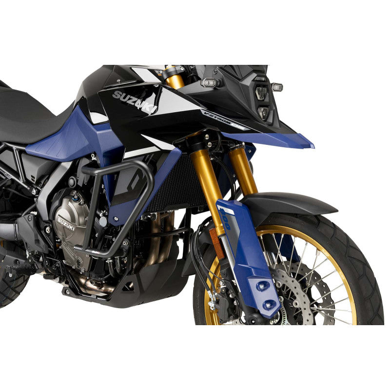PUIG BARRE DI PROTEZIONE MOTORE SUZUKI DL800 SE V-STROM 2025 NERO