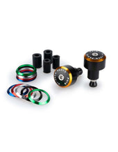 Carica l'immagine nel visualizzatore di Gallery, PUIG BILANCIERI MOD. BALANCE HONDA CB125R NEO SPORTS CAFE 24-25 NERO