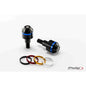 PUIG BILANCIERI MOD. CORTO CON ANELLI PER BMW C650 GT 12-15 NERO