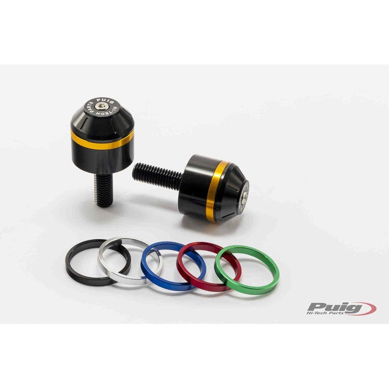PUIG BILANCIERI MOD. CORTO CON ANELLI PER BMW R1200 R 15-16 NERO