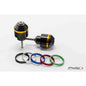 PUIG BILANCIERI MOD. CORTO CON ANELLI PER HONDA CBR1000RR-R FIREBLADE SP 22-23 NERO