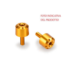 Carica l'immagine nel visualizzatore di Gallery, PUIG BILANCIERI MOD. CORTO PER BMW R12 NINE T 24-25 ORO-OFFERTA