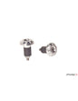 PUIG BILANCIERI MOD. RACE HONDA CB125R NEO SPORTS CAFE 24-25 SILVER