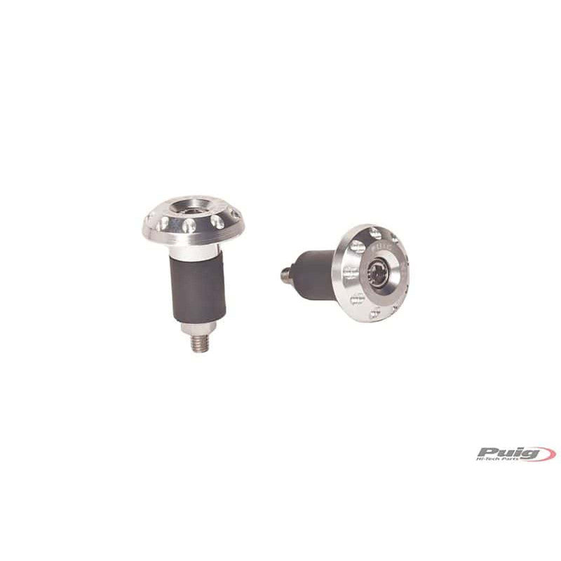 PUIG BILANCIERI MOD. RACE PER HONDA CB125F 17-20 SILVER