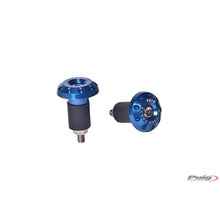 Carica l'immagine nel visualizzatore di Gallery, PUIG BILANCIERI MOD. RACE SYM MAXSYM TL 21-25 BLU