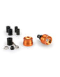 PUIG BILANCIERI MOD. SPEED DUCATI SCRAMBLER 800 ICON DARK 23-25 ARANCIONE