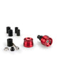 PUIG BILANCIERI MOD. SPEED DUCATI SCRAMBLER 800 ICON DARK 23-25 ROSSO