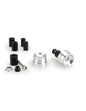 PUIG BILANCIERI MOD. SPEED DUCATI SCRAMBLER 800 ICON DARK 23-25 SILVER