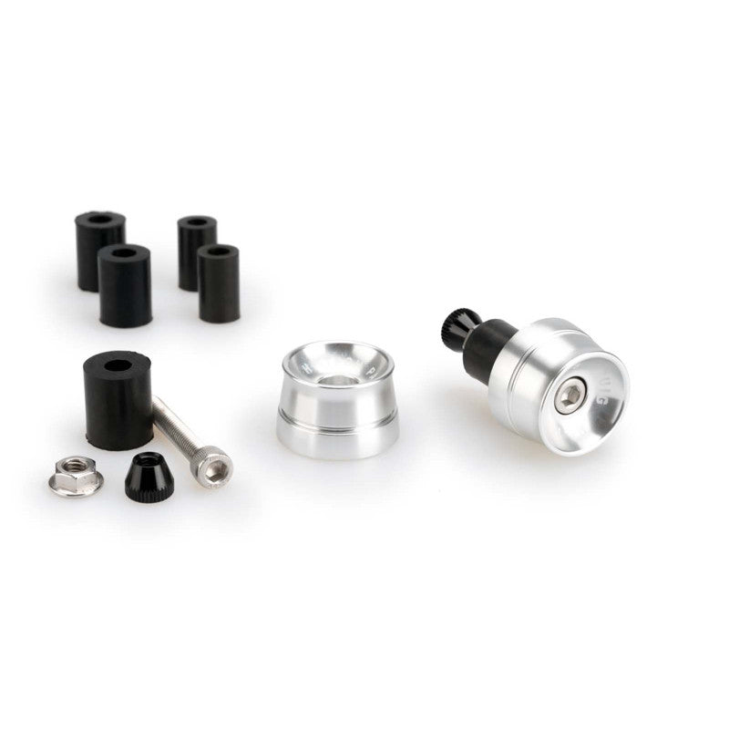 PUIG BILANCIERI MOD. SPEED DUCATI SCRAMBLER ICON 21-22 SILVER