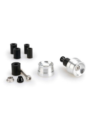 PUIG BILANCIERI MOD. SPEED DUCATI STREETFIGHTER V2 S 2025 SILVER
