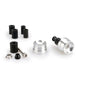PUIG BILANCIERI MOD. SPEED PER HONDA CB125F 15-16 SILVER