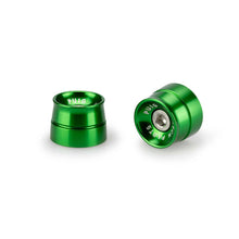 Carica l'immagine nel visualizzatore di Gallery, PUIG BILANCIERI MOD. SPEED PER KAWASAKI VERSYS 650 2021 VERDE
