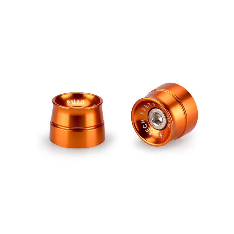 PUIG BILANCIERI MOD. SPEED PER KAWASAKI ZZR1400 08-11 ARANCIONE