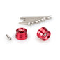 PUIG BILANCIERI MOD. SPEED SUZUKI DL650 XT V-STROM 17-25 ROSSO