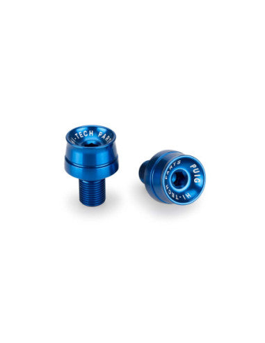 PUIG BILANCIERI MOD. SPEED SUZUKI GSX-8TT 2025 BLU-M16/150