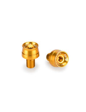 Carica l'immagine nel visualizzatore di Gallery, PUIG BILANCIERI MOD. SPEED SUZUKI GSX-8TT 2025 ORO-M16/150