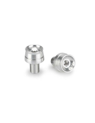 PUIG BILANCIERI MOD. SPEED SUZUKI GSX-8TT 2025 SILVER-M16/150
