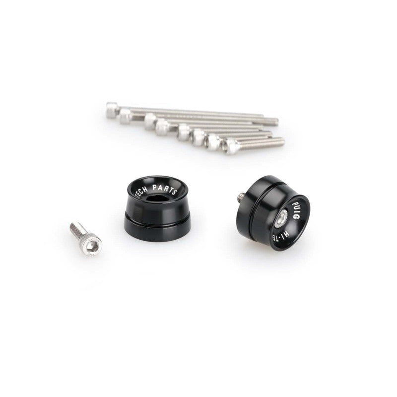 PUIG BILANCIERI MOD. SPEED YAMAHA X-MAX 125 23-25 NERO
