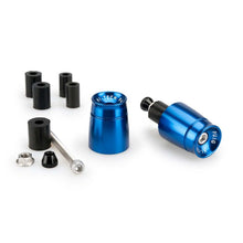 Carica l'immagine nel visualizzatore di Gallery, PUIG BILANCIERI MOD. SPORT BMW C400 X 18-21 BLU