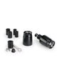 PUIG BILANCIERI MOD. SPORT DUCATI SCRAMBLER 800 ICON DARK 23-25 NERO