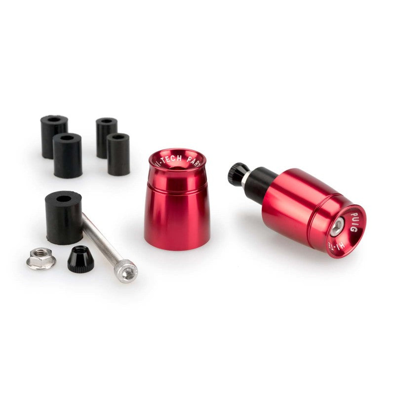 PUIG BILANCIERI MOD. SPORT DUCATI SCRAMBLER 800 NIGHTSHIFT 21-22 ROSSO