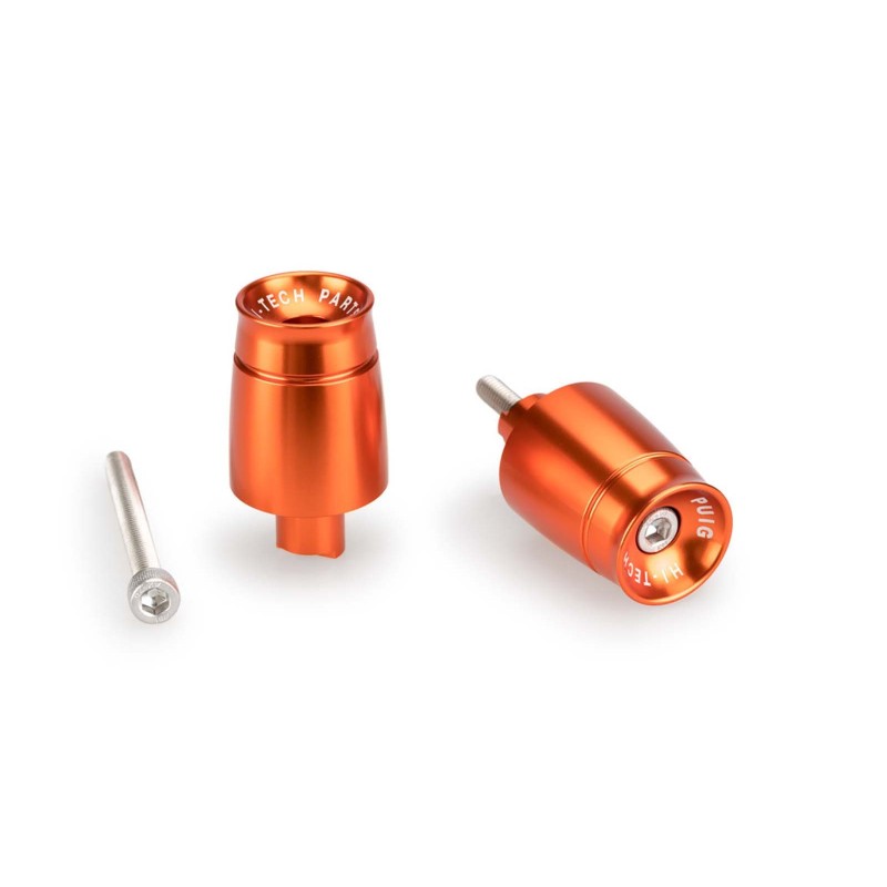 PUIG BILANCIERI MOD. SPORT KAWASAKI NINJA 7 HYBRID 24-25 ARANCIONE