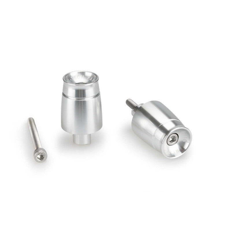 PUIG BILANCIERI MOD. SPORT KAWASAKI NINJA 7 HYBRID 24-25 SILVER
