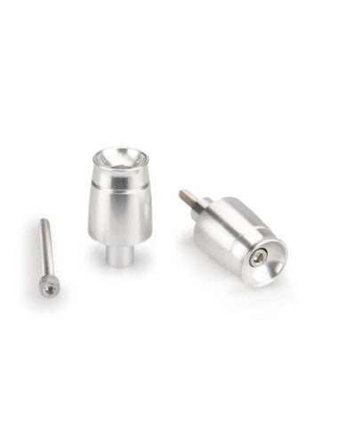 PUIG BILANCIERI MOD. SPORT KAWASAKI NINJA H2 SX SE 23-25 SILVER