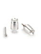 PUIG BILANCIERI MOD. SPORT KAWASAKI NINJA H2 SX SE 23-25 SILVER