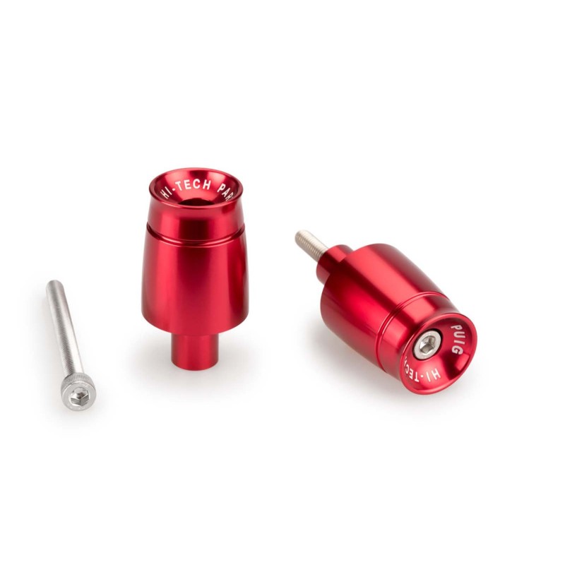 PUIG BILANCIERI MOD. SPORT KAWASAKI VERSYS-X 300 ADVENTURE 17-20 ROSSO