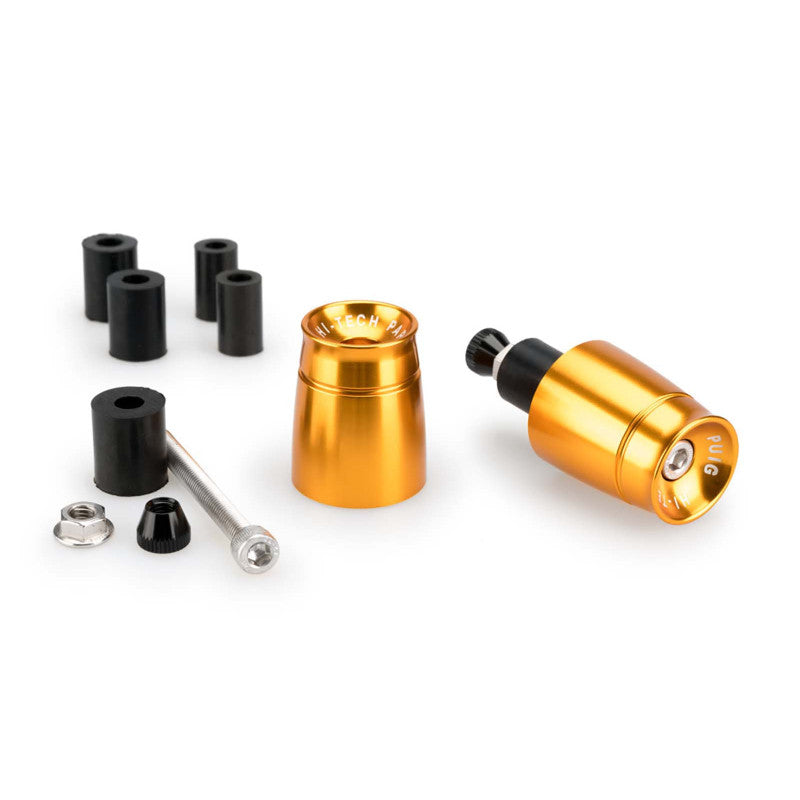 PUIG BILANCIERI MOD. SPORT PER DUCATI DIAVEL 1260 S 21-23 ORO