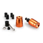 PUIG BILANCIERI MOD. SPORT PER DUCATI MONSTER 821 STRIPE 14-16 ARANCIONE