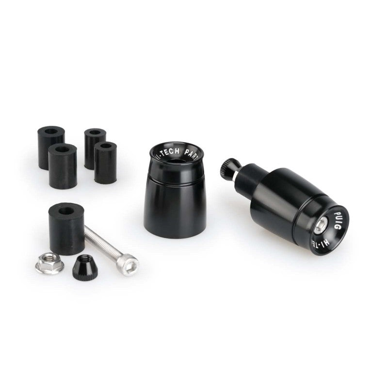 PUIG BILANCIERI MOD. SPORT PER DUCATI MONSTER 821 STRIPE 14-16 NERO
