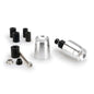 PUIG BILANCIERI MOD. SPORT PER HONDA CB125F 17-20 SILVER